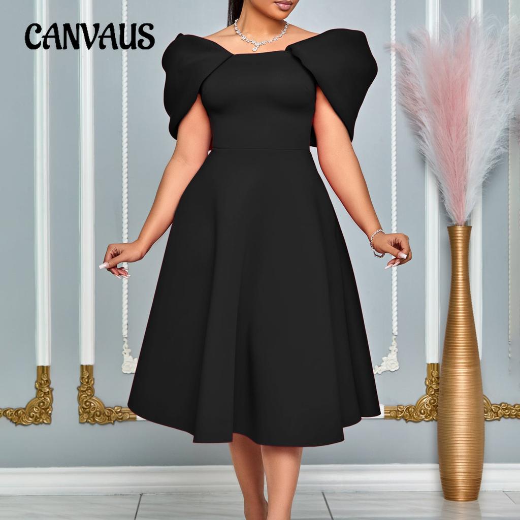 Women's Plus Size Dress Fashionable Temperament Elegant Sexy Party Dresses Evening Dress