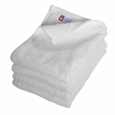 Oruta Face Towel Imabari 4-Piece Set Thin Quick-Dry 200 Momme Made Japan Natural Cotton 100 White No Fluorescent Dyes Compact Sports Hand Wash Bath