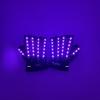LED Wolverine Gloves & Tricolor Luminous Arc Glasses for Stage and Bar Performances