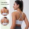 Cross-Border European & American Triangle Cup Bra with Adjustable Straps - Sexy Casual Yoga Lingerie Bestseller
