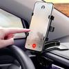 2PCS/1PC Car Phone Holder Rotatable Clip Mount Dashboard/Rearview Mirror Mount GPS Support Bracket for iPhone Samsung Xiaomi