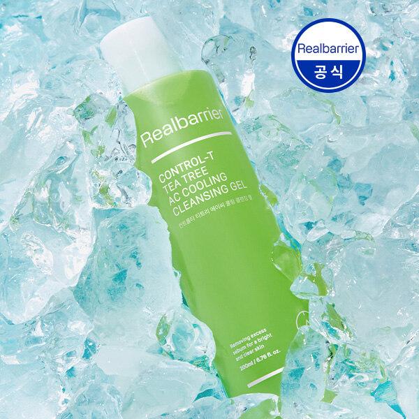 REALBARRIER Control-T Tea Tree AC Cooling Cleansing Gel 200ml