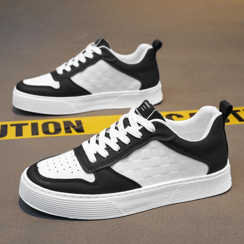 Fashion Hot Style Men's Casual Shoe Fashion Comfort Mens Vulcanized Shoes Anti-wear Outdoor Trendy All-match Casual Flat Shoes for Men