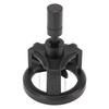 Coffee Stirrer Tool Rotation Type Magnetic Stainless Steel Multifunctional Hand Needle Type Distribution Tool 58mm