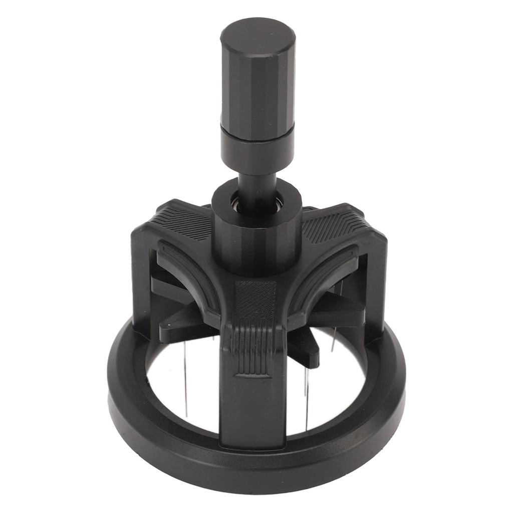 Coffee Stirrer Tool Rotation Type Magnetic Stainless Steel Multifunctional Hand Needle Type Distribution Tool 58mm