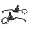 1 Pair Bike Brake Levers E-bike With Parking Button