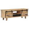 Day and Night - Day and Night Solid Mango Wood TV Cabinet 120x30x40 Cm