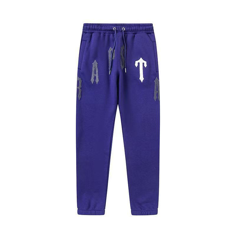 Mens Oversized Hooded Sweatshirt Jogger Set With Embroidered Letter Streetwear Casual Outfit