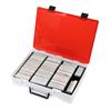 mini2x Large Capacity Trading Card Case Box Holds Over 2000 Cards