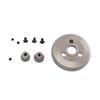 86T Spur Gear With 19T 21T Pinion Gear Replace 4686 48P Hardened Steel Spur Gear for Slash 1/10 2WD