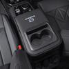 Auto Armlehnenbox Polster Armlehnenkissen mit Getränkehalter für Volvo V60 V40 XC90 S60 C30 XC60 Memory-Schaum Ellbogenstütze Höhenverstellpad