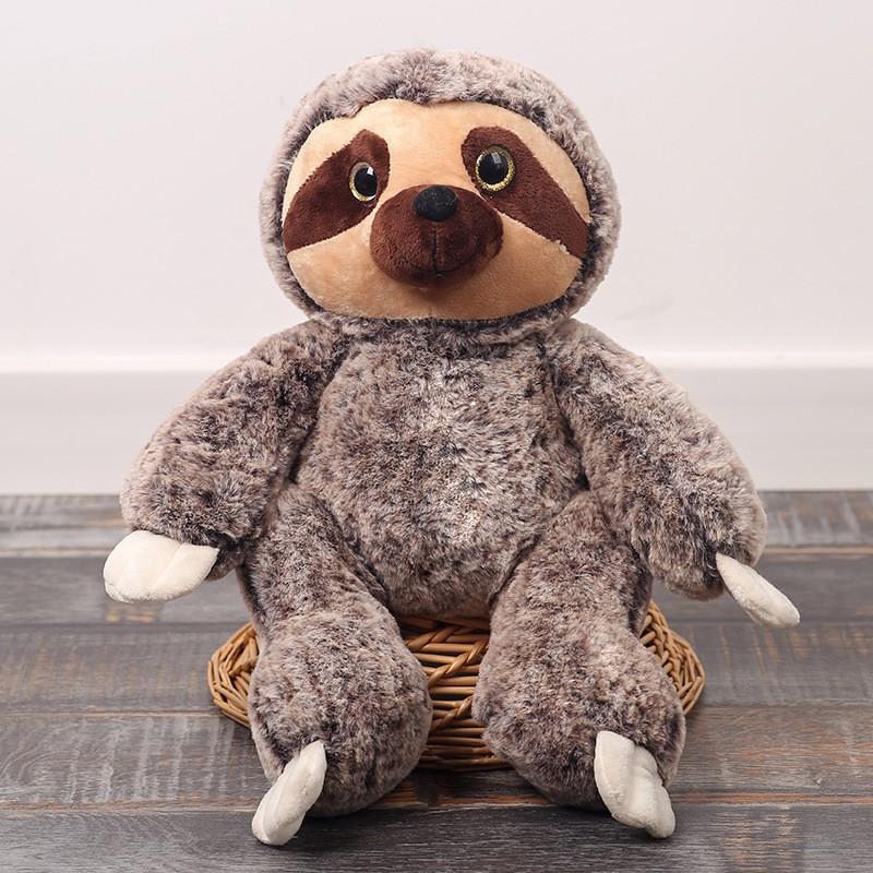 Cute Sloth Plush Toy Stuffed Animal Doll Soft Pillow Gift Teens Women