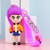 Witch Hunt Theme Derpy Keychains Doll 3D cute Popular Cute Action Model Toy bag decoration Collection birthday gift