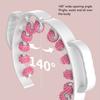 Beinklemme Massager Muskelroller Multifunktional Linderung von Schmerzen Kreisförmige Oberschenkelklemme Massage roller für Beine Pink