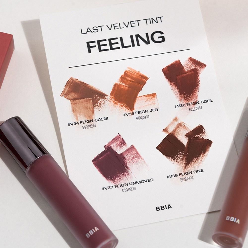 Bbia Last Velvet Tint, V38 Pretend to be okay, 5g, 1 unitate