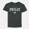 Philly Kids Shirt | Philly Pennsylvania Youth T-Shirt | Philadelphia Teen Shirt Unisex T-Shirt