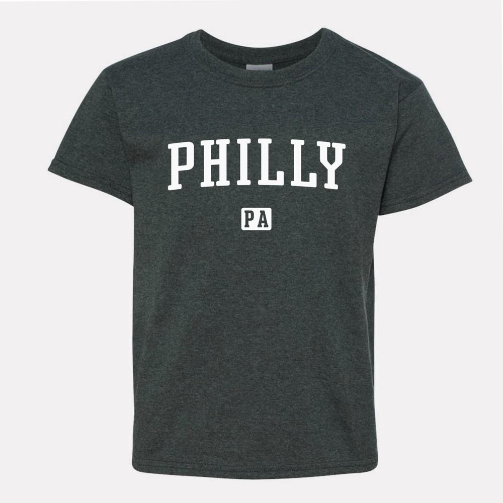 Philly Kids Shirt | Philly Pennsylvania Youth T-Shirt | Philadelphia Teen Shirt Unisex T-Shirt XXL