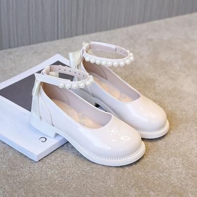 Nové dievčenské topánky, vysoké podpätky, topánky s mäkkou podrážkou