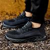 Men's Safety Shoes, Breathable Work Sports Shoes, Puncture And Smash Resistant Work Boots, Safety Protective Shoestactical Boots
