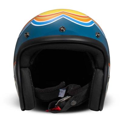 DMD Open Face Helmet Retro