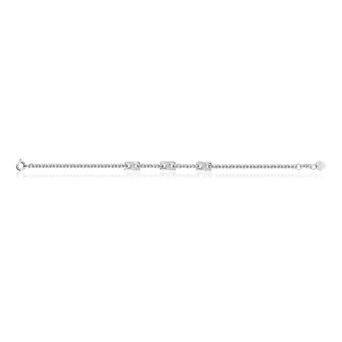STONEHENGE With U Silver Bracelet SA25C14F