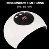 36W Intelligent Timing UV Gel Lamp Nail Curing Machine Nail Polish Dryer Manicure Tool