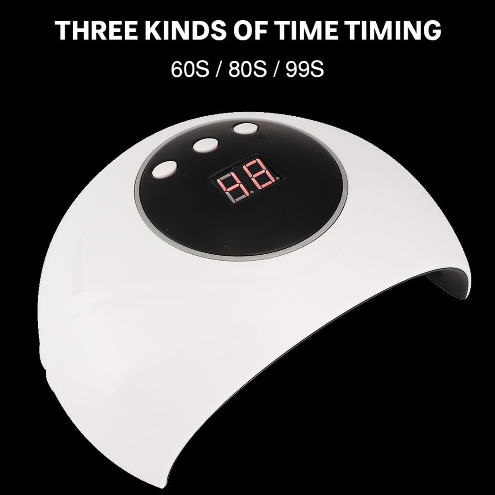 36W Intelligent Timing UV Gel Lamp Nail Curing Machine Nail Polish Dryer Manicure Tool