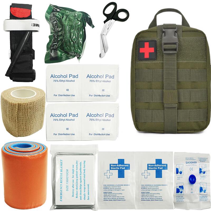 YEXIZE Wilderness Survival Emergency First Aid Kit