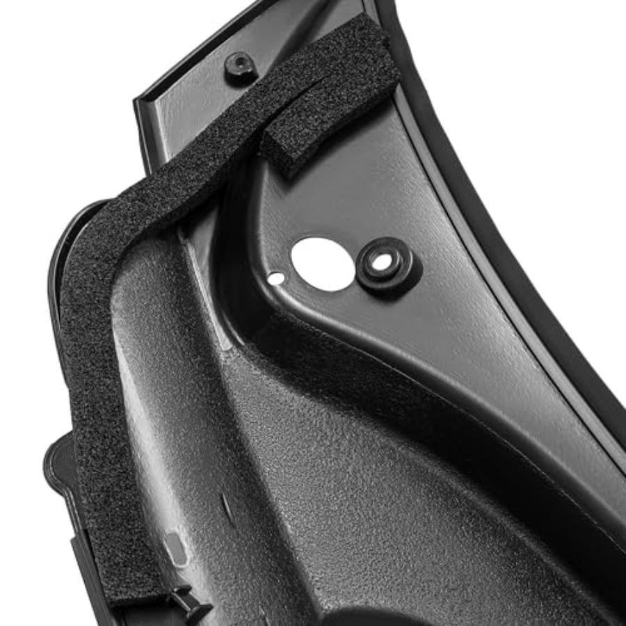 Windshield Wiper Cowl Panel Grille Replacement for 20012007 Dodge Caravan Grande Caravan Chrysler Voyager Town Country Front Wi