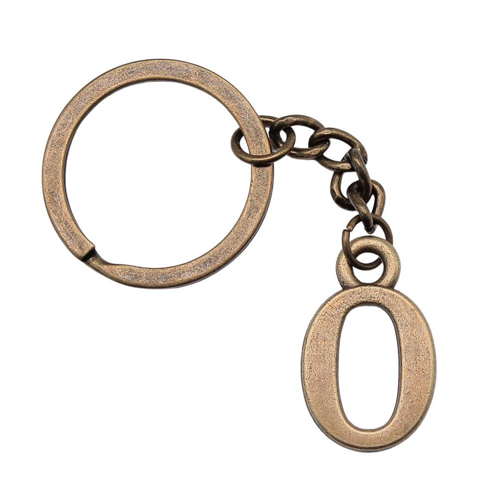 Brelok 28mm Numerowane Tabliczki Minimalistyczne Komponenty Biżuterii QY033