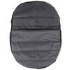 Universal Riding Lawn Mower Tractor Seat Cover Padded Comfort Pad Storage Pouch Medium-A87Q