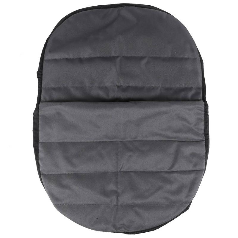 Universal Riding Lawn Mower Tractor Seat Cover Padded Comfort Pad Storage Pouch Medium-A87Q