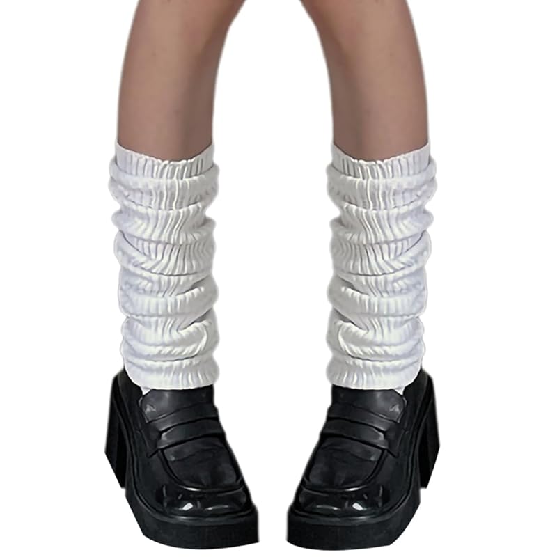 

[MOOKISOO] loose socks cute plain white high school student junior high school student costume disguise costume school socks cosplay girl socks Cold