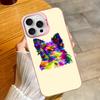 Cute Pet Chihuahua Dog Phone Case For IPhone 16 15 14 13 12 11 Pro Max X XR XSMAX 8 7 Plus Matte Shockproof Back Cover