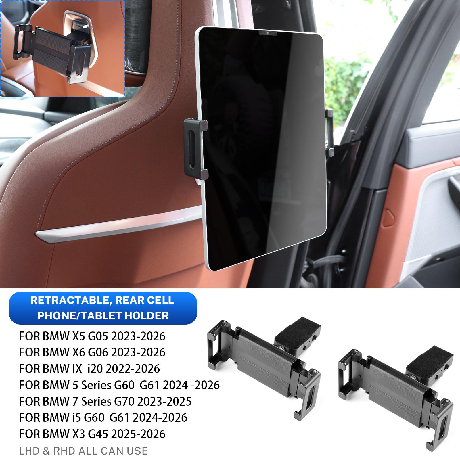 Universal Car Rear Seat Multimedia Holder
