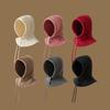 Knitted Balaclava Winter Hat Hood Neck Warmer Winter Accessories