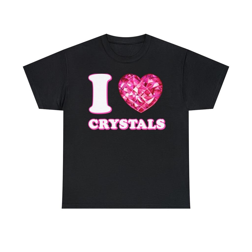 I Love Crystals T-Shirt
