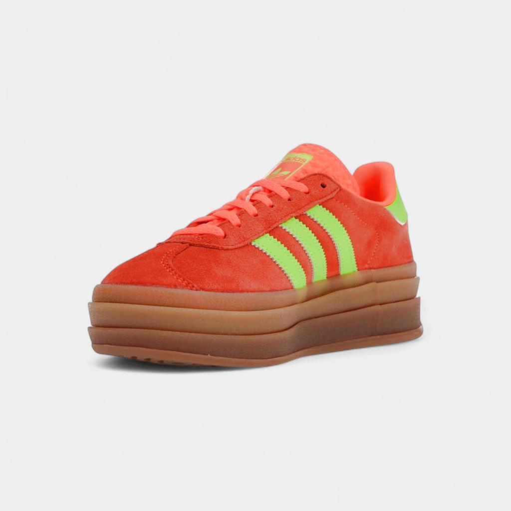adidas Gazelle Bold Solar Orange Solar Green (Women's)