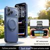 Apple 17 ProMax 360° Rotating Phone Case - New Matte Skin Feel, High-End, Drop-Proof Design.