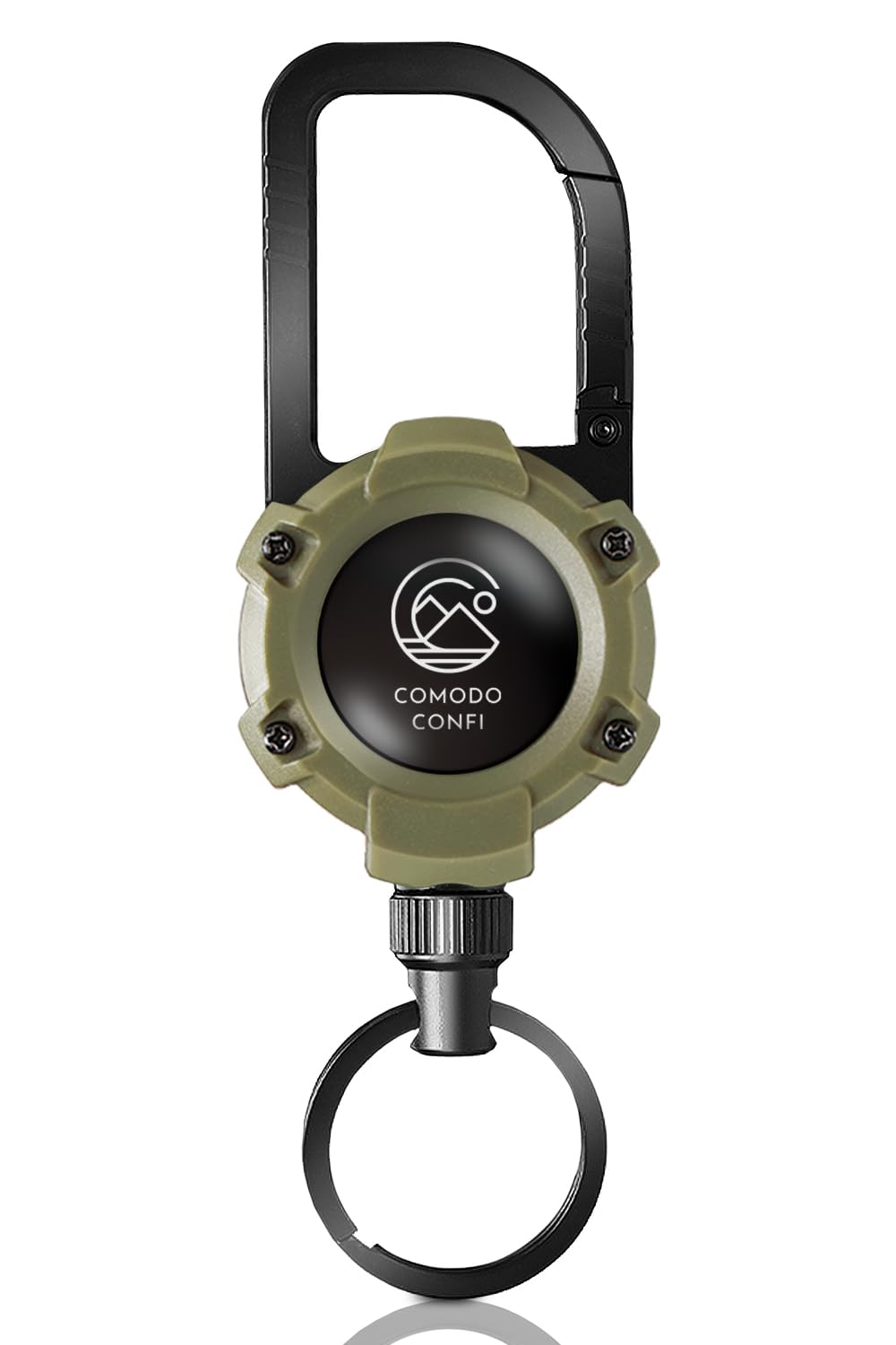 

Карабин-катушка, разработанный для брелока Outdoor Key Reel, с магнитом, гибкий металл. Идеально подходит для улицы. Доступен в 5 цветах Coyote [COMODO CONFI]. Брелок, для профессионалов,