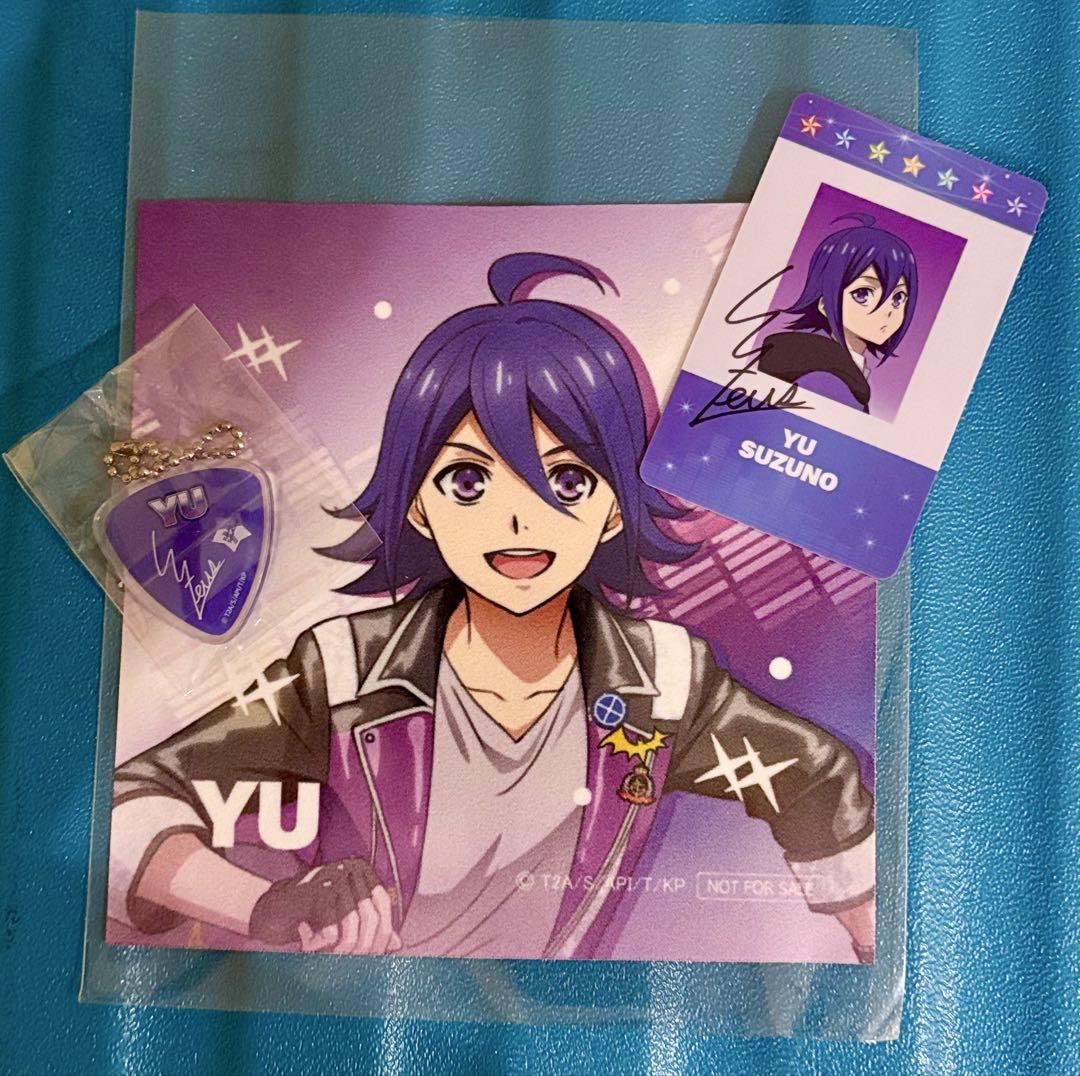 

[USED] Korean King & Prince Pop-Up YU Purchase Bonus: 2 Items & 1 Random Card