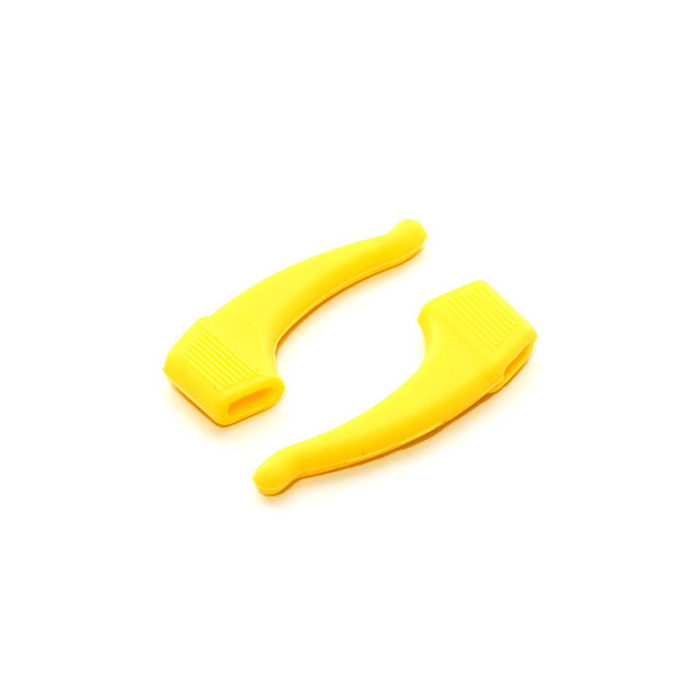 Silicone world 1Pair Anti Slip Ear Hook Eyeglass Eyewear Accessories Eye Glasses Silicone Grip Temple Tip Holder Eyeglasses Grip
