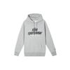 ClubSportswear FW24 FLEECE Collection 1972 Casual Minimalist Style Comfortable Hooded Sweatshirt Men's Gray HJ2160-063
