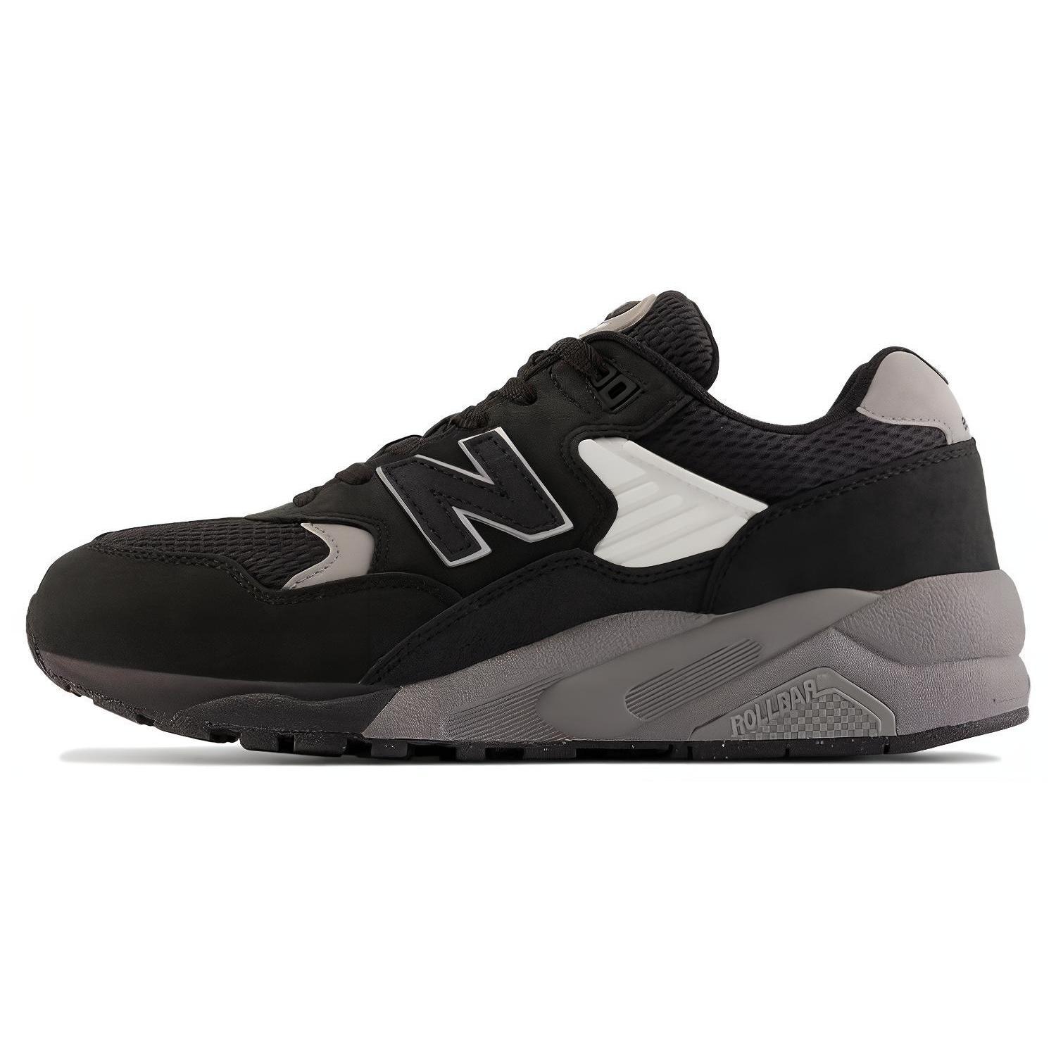 New Balance 580 Black Shadow Grey Men s MT580MDB EU 46.5