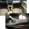 Adhesivo Decorativo de Fibra de Carbono Brillante 5D para el Interior del Coche para BMW Serie 3 E90 E92 E93 2005-2012 Coche con Volante a la Izquierda Accesorios de Estilo para Coche ÚTIL
