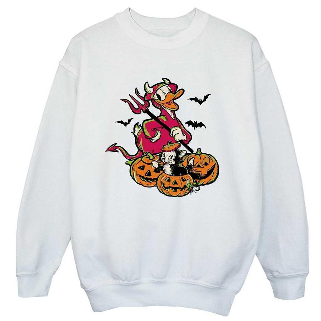Mickey Mouse Boys Donald Duck Devil Sweatshirt