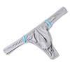 Men's Ice Silk Low-Waist T-Back Underwear - Stylish, Comfortable, Sexy Summer Wear