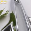 Compatible 19 GM6 Chrome Front Fog Light Frame Trim Accessories