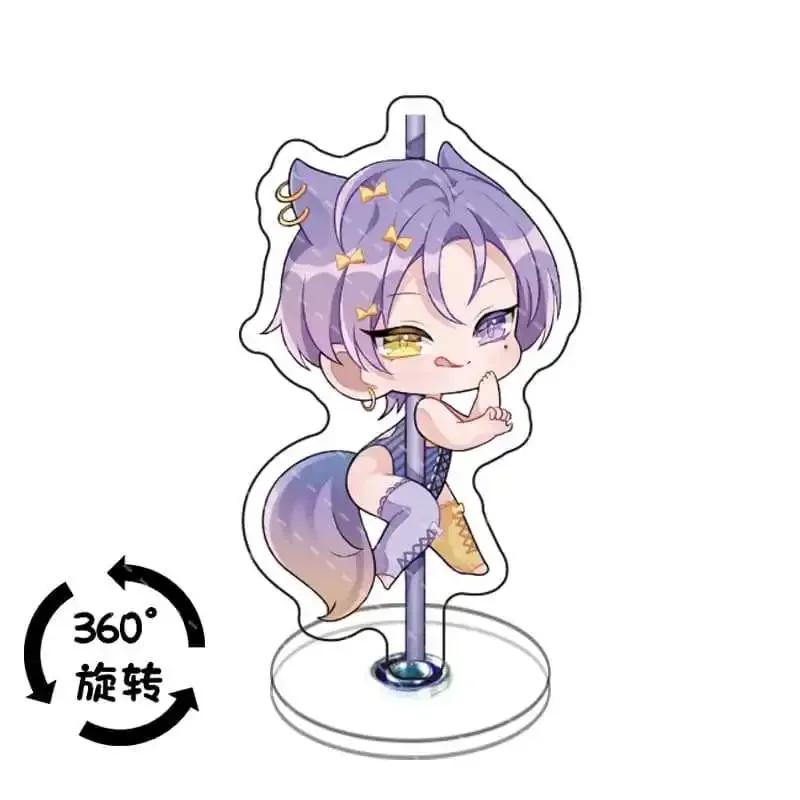 Creative Cartoon Game Anime NU: Carnival Love Pop Acrylic Stand Aster Figure Eiden Statue Garu Desk Ornaments Fans Collect Gifts