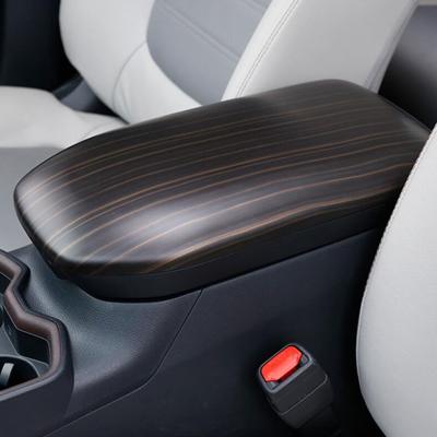 Wood Decoration For Toyota RAV4 RAV 4 XA50 50 Car Center Console Seat Armrest Box Cover Central Arm Rest Panel